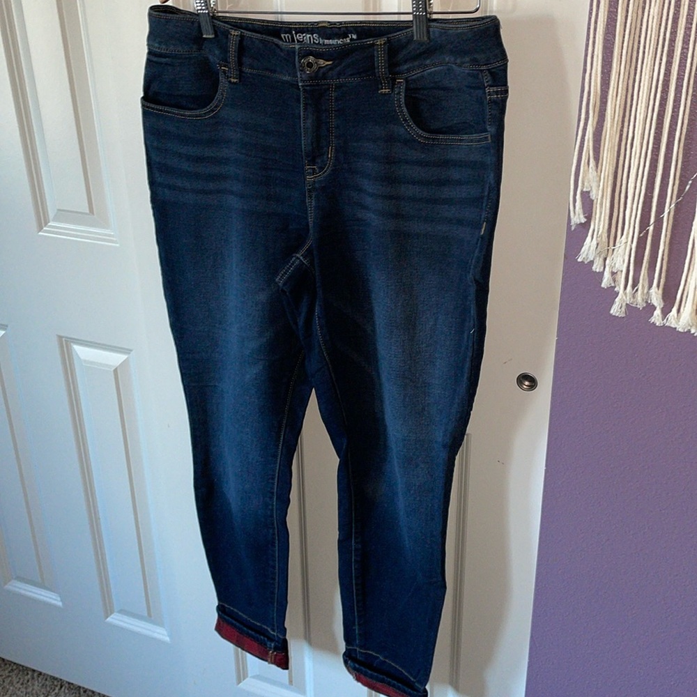 M Jeans by Maurice’s.
